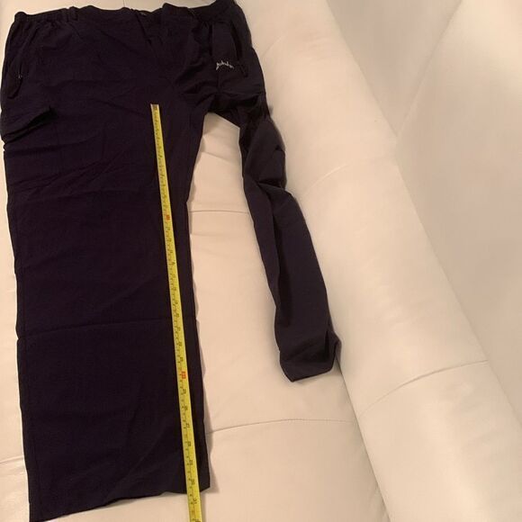 Clothin Men's Black Golf Cargo Pants Straight Leg Size 2XL/ 32L - Picture 8 of 14